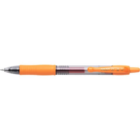 Penna gel a scatto Pilot G-2 0,7 mm arancione - 001393
